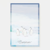 IJs en sneeuw | Adelie Penguins Antarctica Post-it® Notes (Voorkant)