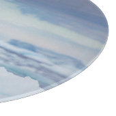 IJs en sneeuw | Adelie Penguins Antarctica Snijplank (Hoek)