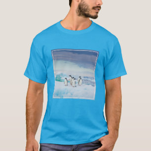IJs en sneeuw   Adelie Penguins Antarctica T-shirt