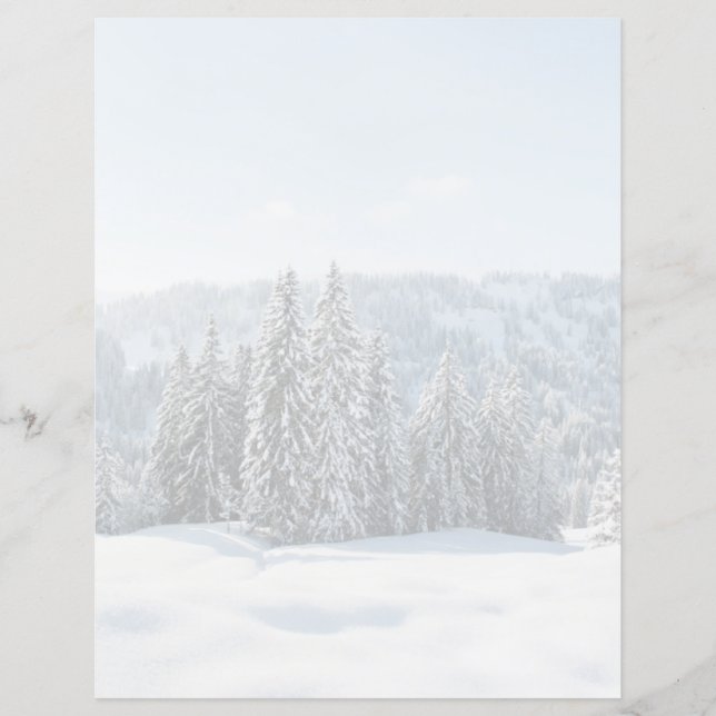 IJs en sneeuw | Allgäu Bavaria Duitsland (Voorkant)