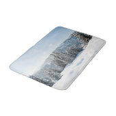 IJs en sneeuw | Allgäu Bavaria Duitsland Badmat (Gekanteld)