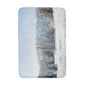 IJs en sneeuw | Allgäu Bavaria Duitsland Badmat (Voorkant Verticaal)