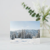 IJs en sneeuw | Allgäu Bavaria Duitsland Briefkaart (Staand voorkant)