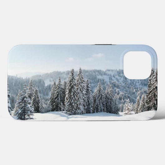 IJs en sneeuw | Allgäu Bavaria Duitsland Case-Mate iPhone Case (Achterkant (horizontaal))