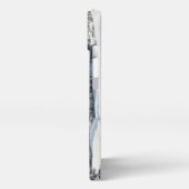 IJs en sneeuw | Allgäu Bavaria Duitsland iPhone Hoesje (Linkerkant)