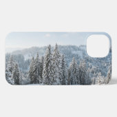 IJs en sneeuw | Allgäu Bavaria Duitsland iPhone Hoesje (Achterkant horizontaal)