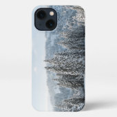 IJs en sneeuw | Allgäu Bavaria Duitsland iPhone Hoesje (Achterkant)