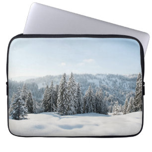 IJs en sneeuw Allgäu Bavaria Duitsland Laptop Sleeve