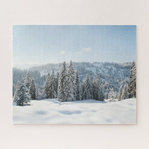 IJs en sneeuw   Allgäu Bavaria Duitsland Legpuzzel