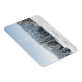 IJs en sneeuw | Allgäu Bavaria Duitsland Magneet (Rechterzijde)