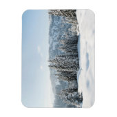 IJs en sneeuw | Allgäu Bavaria Duitsland Magneet (Verticaal)