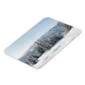 IJs en sneeuw | Allgäu Bavaria Duitsland Magneet (Linkerzijde)