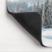 IJs en sneeuw | Allgäu Bavaria Duitsland Muismat (Hoek)