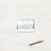 IJs en sneeuw | Allgäu Bavaria Duitsland Post-it® Notes (Op bureau)