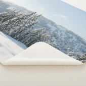 IJs en sneeuw | Allgäu Bavaria Duitsland Sherpa Deken (3/4)