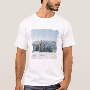 IJs en sneeuw   Allgäu Bavaria Duitsland T-shirt