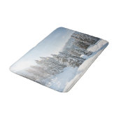 IJs en sneeuw | Allgäu Bavaria Zuid-Duitsland Badmat (Gekanteld)