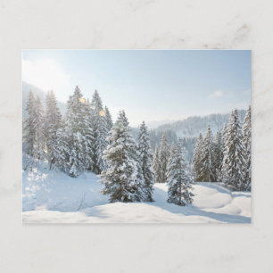 IJs en sneeuw   Allgäu Bavaria Zuid-Duitsland Briefkaart