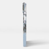 IJs en sneeuw | Allgäu Bavaria Zuid-Duitsland iPhone Hoesje (Linkerkant)