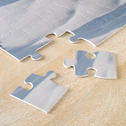 IJs en sneeuw | Allgäu Bavaria Zuid-Duitsland Legpuzzel (Zijkant)