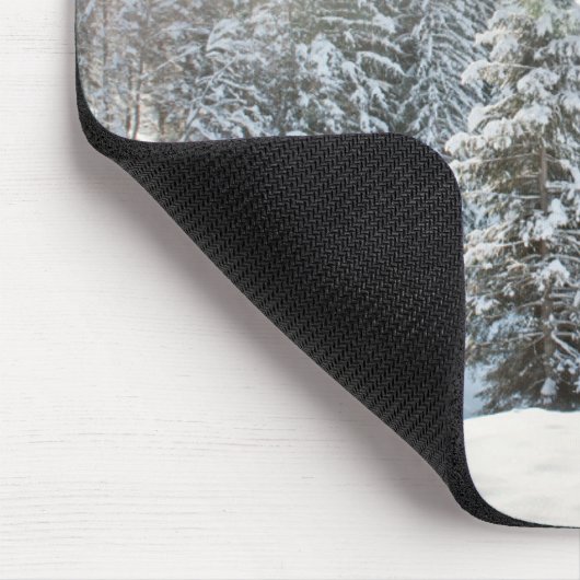 IJs en sneeuw | Allgäu Bavaria Zuid-Duitsland Muismat (Hoek)