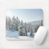 IJs en sneeuw | Allgäu Bavaria Zuid-Duitsland Muismat (Met muis)