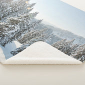 IJs en sneeuw | Allgäu Bavaria Zuid-Duitsland Sherpa Deken (3/4)