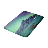 IJs en sneeuw | Aurora Borealis Milky Way IJsland Badmat (Gekanteld)