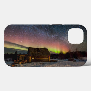 IJs en sneeuw Aurora Polaris Murmansk, IJsland Case-Mate iPhone Case