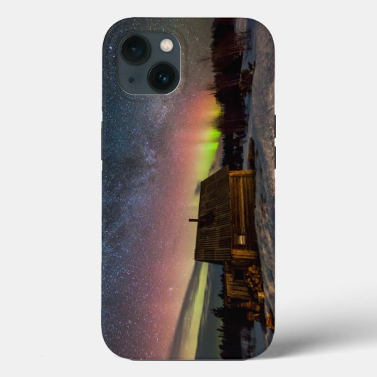 IJs en sneeuw | Aurora Polaris Murmansk, IJsland Case-Mate iPhone Case (Achterkant)