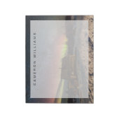 IJs en sneeuw | Aurora Polaris Murmansk, IJsland Notitieblok (Linkerzijde)