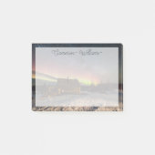 IJs en sneeuw | Aurora Polaris Murmansk, IJsland Post-it® Notes (Voorkant)