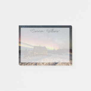 IJs en sneeuw   Aurora Polaris Murmansk, IJsland Post-it® Notes
