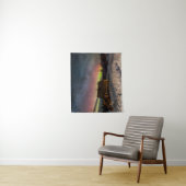 IJs en sneeuw | Aurora Polaris Murmansk, IJsland Wandkleed (In situ)