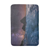 IJs en sneeuw | Baikal-meer, Siberië, Rusland Badmat (Voorkant Verticaal)