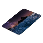 IJs en sneeuw | Baikal-meer, Siberië, Rusland Magneet (Linkerzijde)