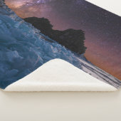 IJs en sneeuw | Baikal-meer, Siberië, Rusland Sherpa Deken (3/4)