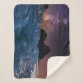 IJs en sneeuw | Baikal-meer, Siberië, Rusland Sherpa Deken (Voorkant)