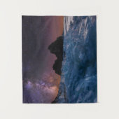 IJs en sneeuw | Baikal-meer, Siberië, Rusland Wandkleed (Voorkant)