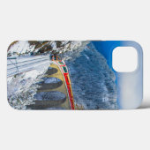 IJs en sneeuw | Bernina Express, Zwitserland Case-Mate iPhone Case (Achterkant (horizontaal))
