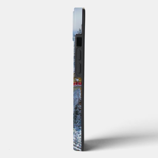 IJs en sneeuw | Bernina Express, Zwitserland Case-Mate iPhone Case (Achterkant / Links)