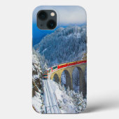 IJs en sneeuw | Bernina Express, Zwitserland Case-Mate iPhone Case (Achterkant)