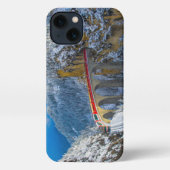 IJs en sneeuw | Bernina Express, Zwitserland iPhone Hoesje (Achterkant)