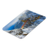 IJs en sneeuw | Bernina Express, Zwitserland Magneet (Linkerzijde)