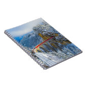 IJs en sneeuw | Bernina Express, Zwitserland Notitieboek (Rechterzijde)