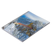 IJs en sneeuw | Bernina Express, Zwitserland Notitieboek (Linkerzijde)