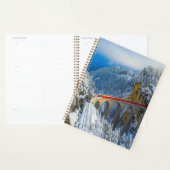 IJs en sneeuw | Bernina Express, Zwitserland Planner (Display)
