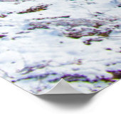 IJs en sneeuw | Bernina Express, Zwitserland Poster (Hoek)