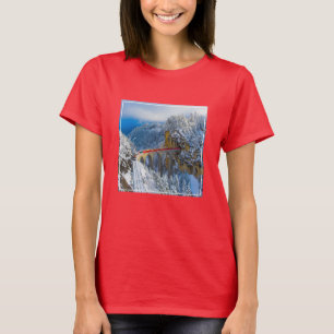 IJs en sneeuw   Bernina Express, Zwitserland T-shirt