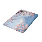 IJs en sneeuw | Cherry Blossom Mt. Fuji Japan Badmat (Gekanteld)
